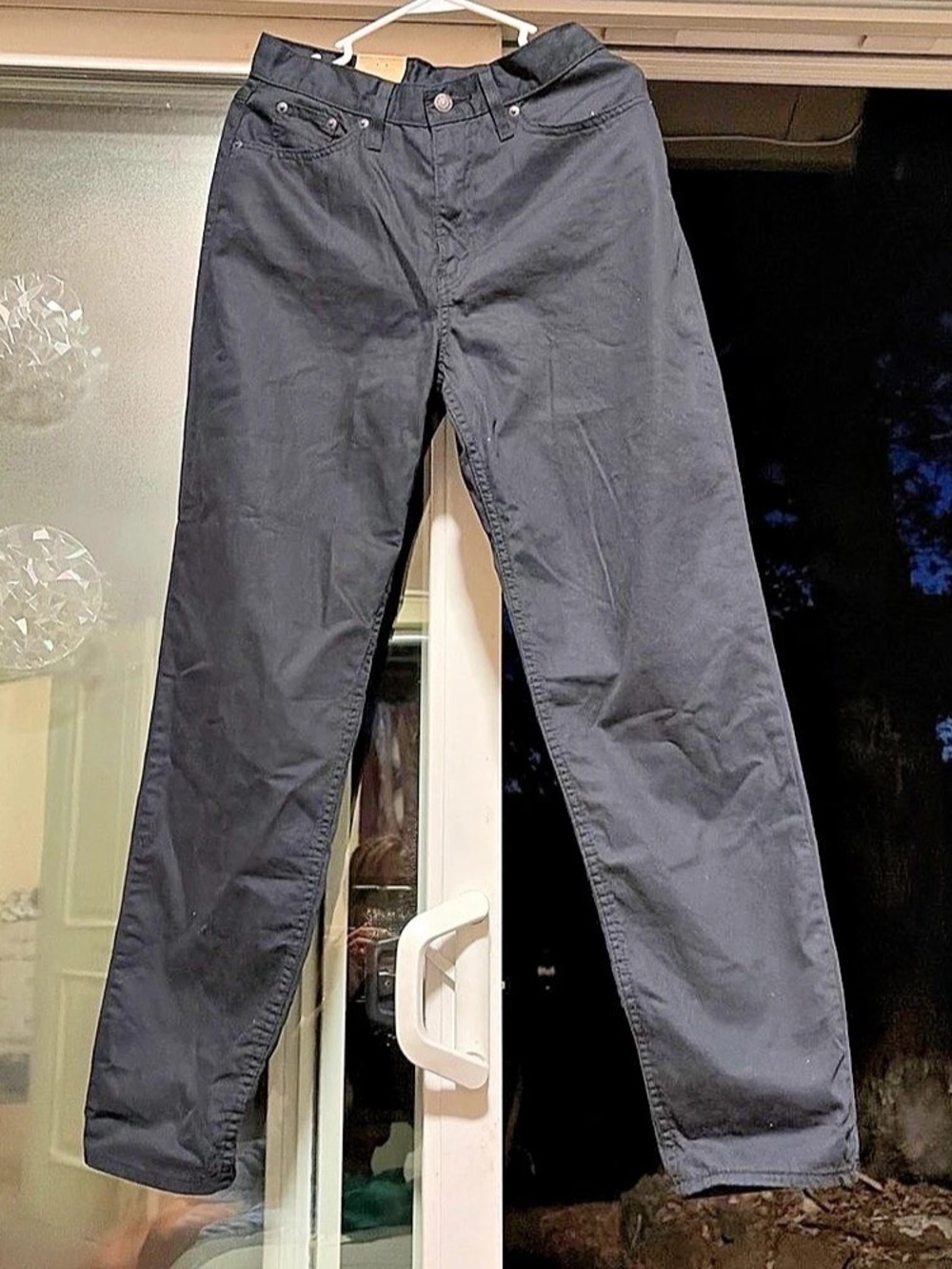 Levi's High Waisted Mom Jeans Black Waist 28 x 30